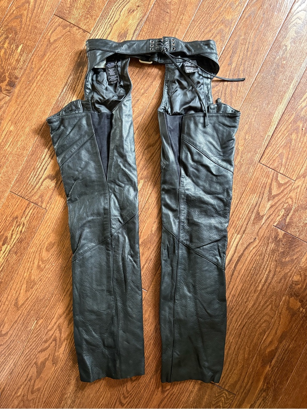 Woman’s Leather Chaps